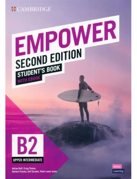 Empower. Upper-intermediate. B2. Student's Book with eBook