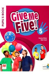 Give Me Five! Level 5. Pupil's Book Pack