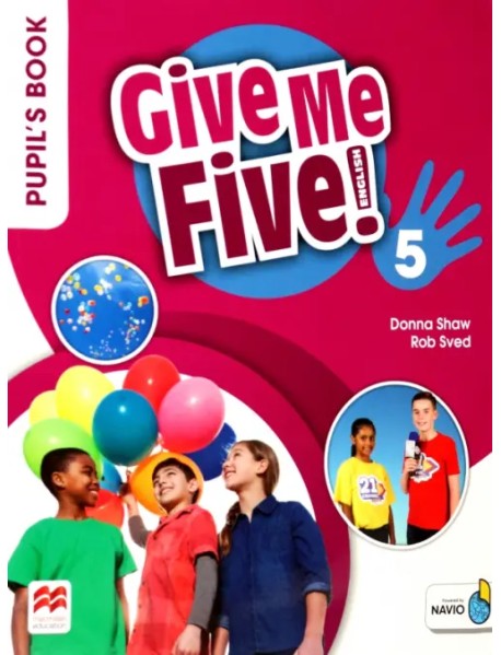 Give Me Five! Level 5. Pupil's Book Pack