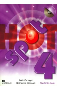 Hot Spot 4. Student's Book + CD-ROM Pack