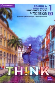 Think. Level 1. Combo A Student's Book and Workbook with Digital Pack