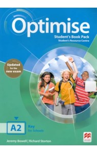 Optimise Updated A2. Student's Book Pack