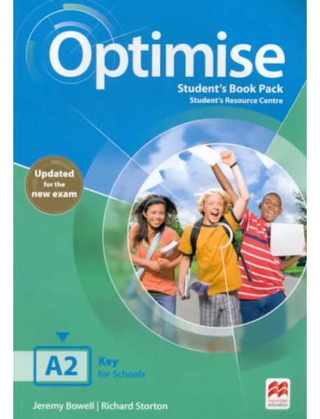 Optimise Updated A2. Student's Book Pack