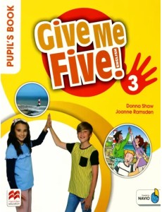 Give Me Five! Level 3. Pupil Give Me Five! Level 3. Pupil