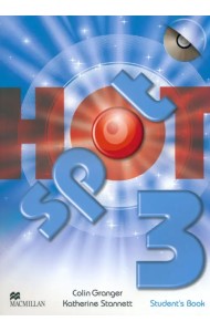 Hot Spot 3. Student's Book + CD-ROM Pack