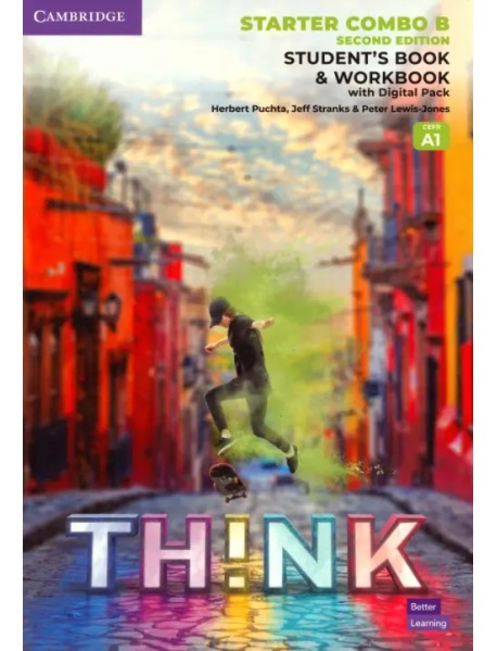 Think. Starter. Combo B Student's Book and Workbook with Digital Pack