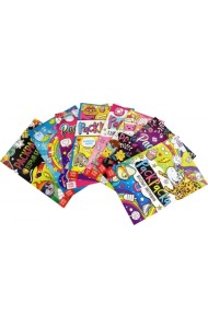 Весёлые рисунки. Набор раскрасок