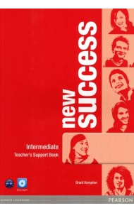 New Success. Intermediate. Teachers Book with DVD-ROM