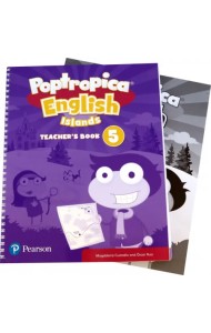 Poptropica English Islands. Level 5. Teacher's Book with Online World Access Code + Test Booklet (количество томов: 2)