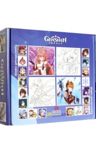 Набор для творчества. Геншин. Креативный