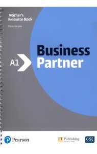 Business Partner. A1. Teacher's Book with Teacher's Portal Access Code