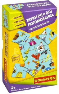 Настольная игра. Логомозаика. Звуки [Ч] и [Щ]