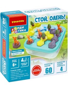 Логическая игра. Стой, олень!