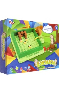 Настольная игра-головоломка. Ежики