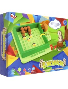 Настольная игра-головоломка. Ежики Настольная игра-головоломка. Ежики