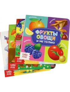 Знакомимся с окружающим миром. Набор из 4-х книг