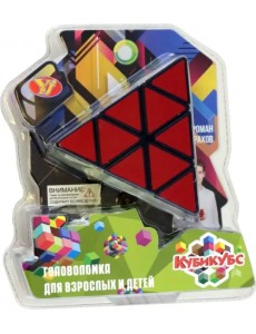 Головоломка Кубикубс. Треугольник Головоломка Кубикубс. Треугольник