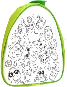 Рюкзак-раскраска. Стикеры