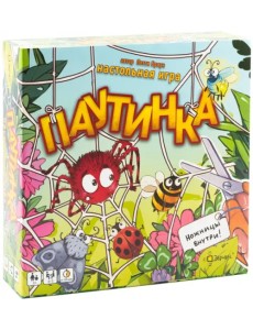 Игра настольная. Паутинка Игра настольная. Паутинка
