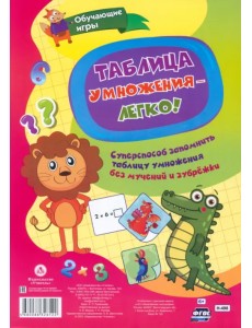 Таблица умножения - легко! Суперспособ запомнить таблицу умножения без мучений и зубрёжки