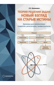 Теория решения задач. Новый взгляд на старые истины
