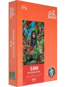 Пазл Амазонка. 400 деталей