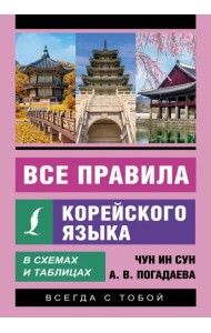 Все правила корейского языка в схемах и таблицах
