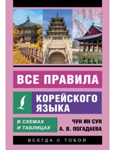 Все правила корейского языка в схемах и таблицах