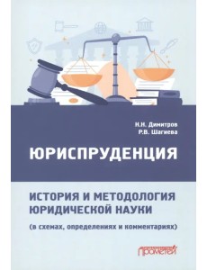 Юриспруденция: история и методология юридической науки. В схемах, определениях и комментариях