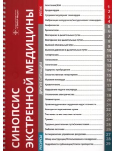 Синопсис экстренной медицины