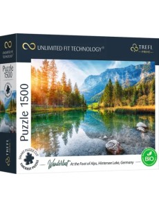 Puzzle-1500 У подножия Альп, озеро Хинтерзее