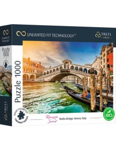 Puzzle-1000 Мост Риальто, Венеция, Италия Puzzle-1000 Мост Риальто, Венеция, Италия