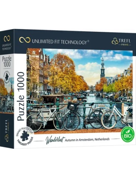 Puzzle-1000 Осень в Амстердаме
