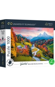 Puzzle-1000 У подножия Альп, Бавария