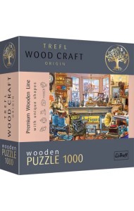 Puzzle-1000 Антикварный магазин, деревянный