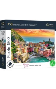 Puzzle-1500 Вернацца, Лигурия, Италия