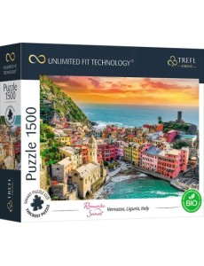 Puzzle-1500 Вернацца, Лигурия, Италия Puzzle-1500 Вернацца, Лигурия, Италия