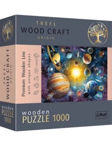 Puzzle-1000 Путешествие по Солнечной системе, деревянный Puzzle-1000 Путешествие по Солнечной системе, деревянный
