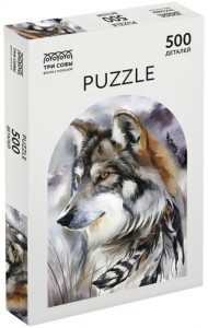 Пазл-500. Северный волк