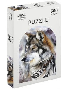 Пазл-500. Северный волк Пазл-500. Северный волк
