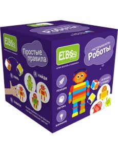 Настольная игра Роботы Настольная игра Роботы