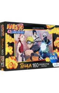Пазл Наруто. Команда номер семь, 160 элементов