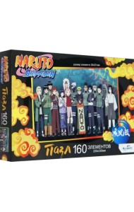 Пазл Наруто. Шиноби скрытого листа, 160 элементов