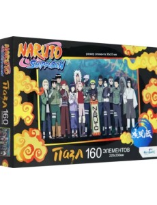 Пазл Наруто. Шиноби скрытого листа, 160 элементов Пазл Наруто. Шиноби скрытого листа, 160 элементов