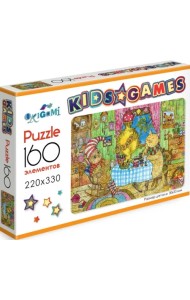 Пазл-160 Самовар