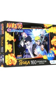 Пазл Наруто. Команда номер семь, 160 элементов