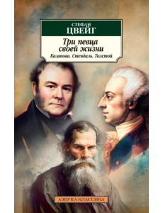 Три певца своей жизни. Казанова. Стендаль. Толстой