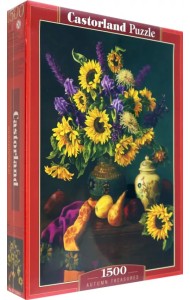 Puzzle-1500 Осенние сокровища