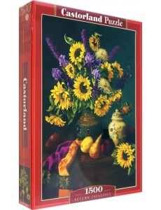 Puzzle-1500 Осенние сокровища