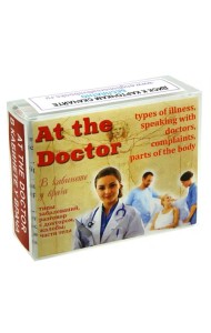 Английский язык. Набор цветных карточек. Часть А. В кабинете у врача